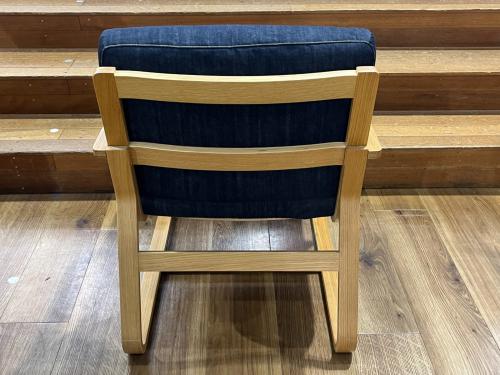 無印良品 (ムジルシリョウヒン) ソファチェア リビングでもダイニングでも使えるベンチ