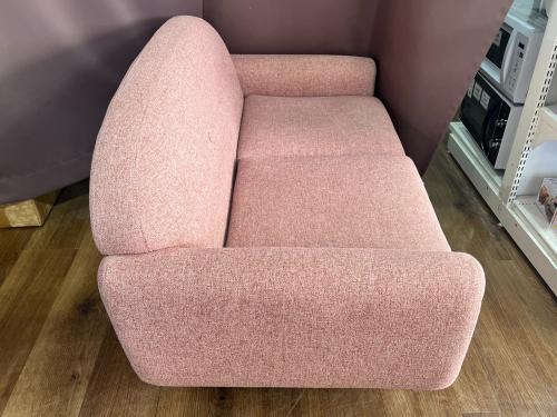 Franc franc (フランフラン) 2人掛けソファー ピンク 270 ファブリック アマート