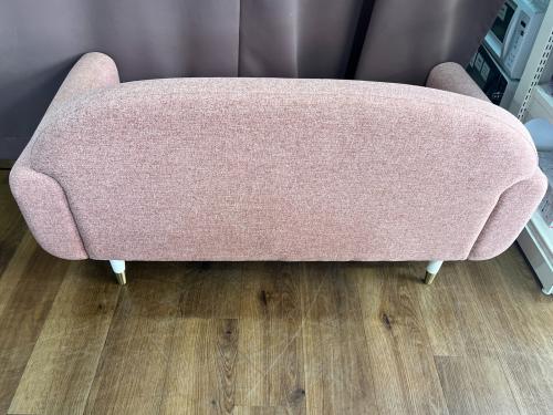 Franc franc (フランフラン) 2人掛けソファー ピンク 270 ファブリック アマート