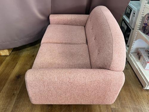 Franc franc (フランフラン) 2人掛けソファー ピンク 270 ファブリック アマート