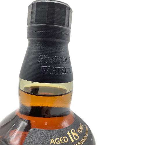 サントリー ジャパニーズウィスキー 山崎 18年 700ml 未開封