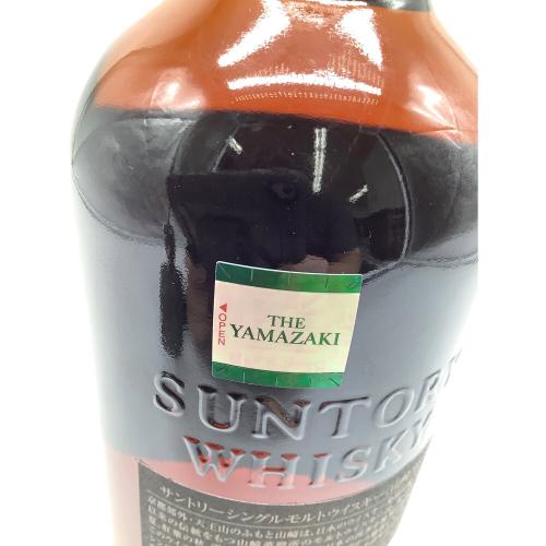 サントリー ジャパニーズウィスキー 山崎 18年 700ml 未開封