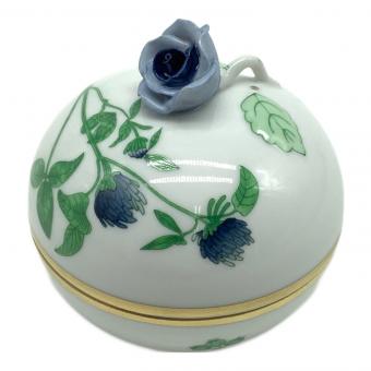 Herend (ヘレンド) 小物入れ ハーブガーデン マルボンボン薔薇
