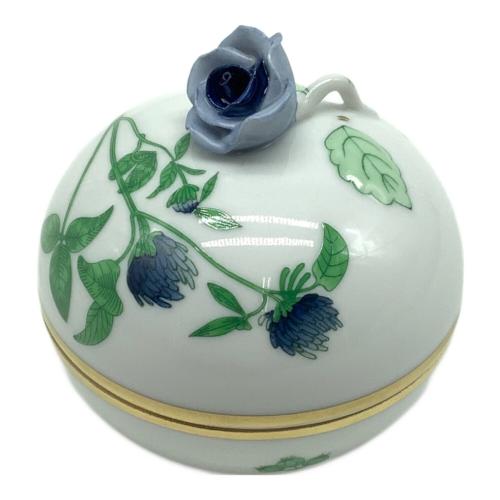 Herend (ヘレンド) 小物入れ ハーブガーデン マルボンボン薔薇