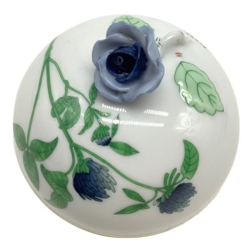 Herend (ヘレンド) 小物入れ ハーブガーデン マルボンボン薔薇