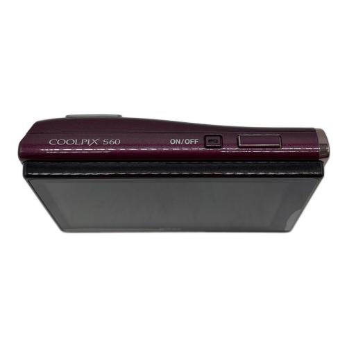 Nikon (ニコン) コンパクトデジタルカメラ COOLPIX S60