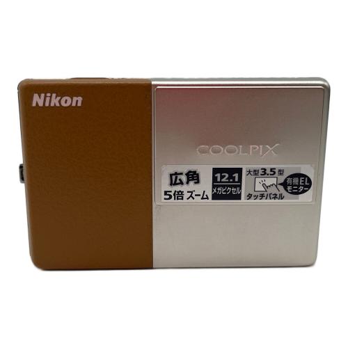 Nikon (ニコン) コンパクトデジタルカメラ COOLPIX S70