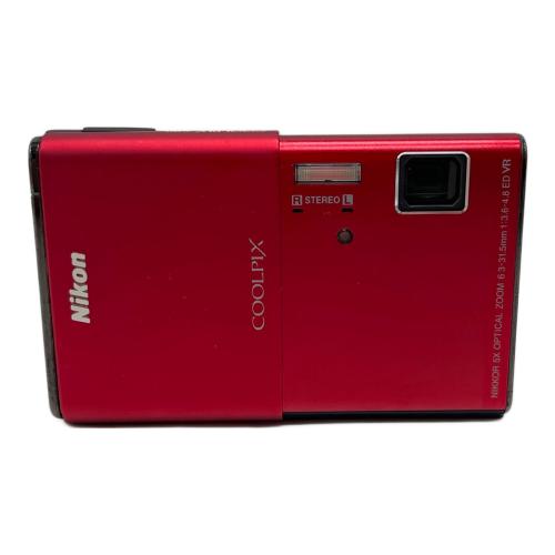 Nikon (ニコン) コンパクトデジタルカメラ COOLPIX S80