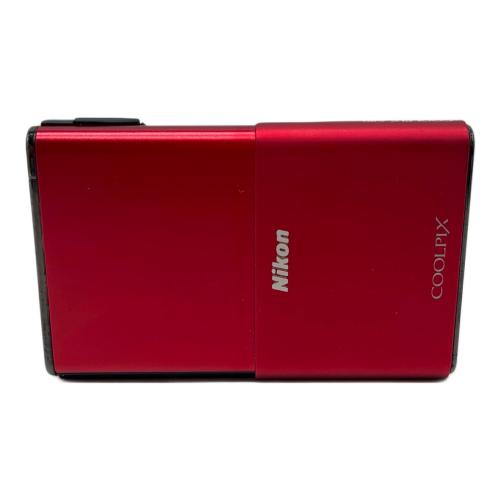 Nikon (ニコン) コンパクトデジタルカメラ COOLPIX S80