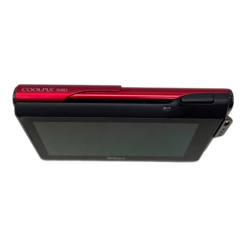 Nikon (ニコン) コンパクトデジタルカメラ COOLPIX S80