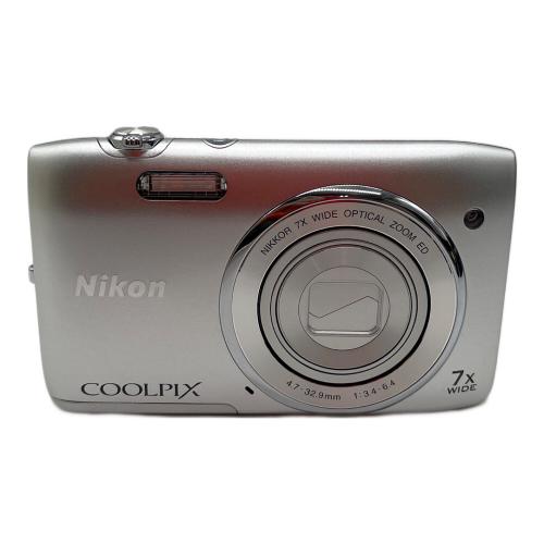 Nikon (ニコン) コンパクトデジタルカメラ COOLPIX S3400