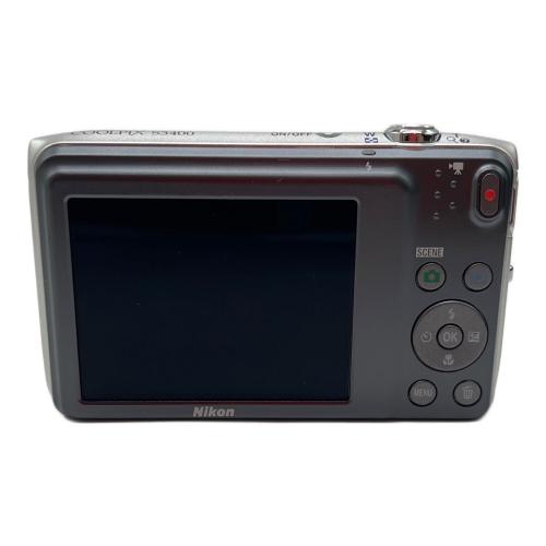 Nikon (ニコン) コンパクトデジタルカメラ COOLPIX S3400