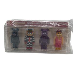 BEAR BRICK (ベアブリック) ベアブリック 4体セット マクドナルド×ゴジラ