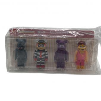 BEAR BRICK (ベアブリック) ベアブリック 4体セット マクドナルド×ゴジラ