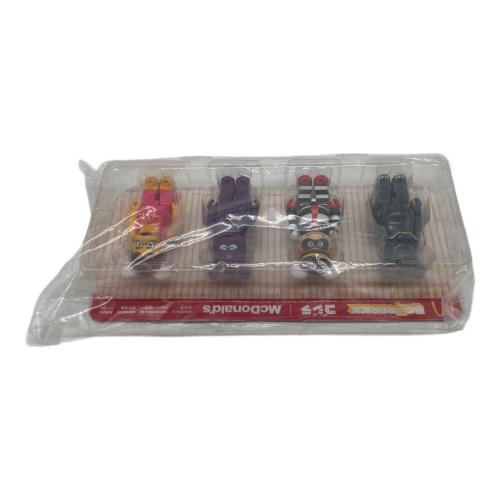 BEAR BRICK (ベアブリック) ベアブリック 4体セット マクドナルド×ゴジラ