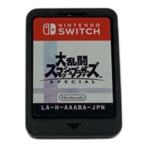 Nintendo Switch用ソフト 大乱闘スマッシュブラザーズ SPECIAL/Switch/HACPAAABA/A 全年齢対象 CERO A (全年齢対象)