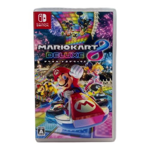 Nintendo (ニンテンドー) Nintendo Switch用ソフト マリオカート8 デラックス/Switch/HACPAABPA/A 全年齢対象 CERO A (全年齢対象)