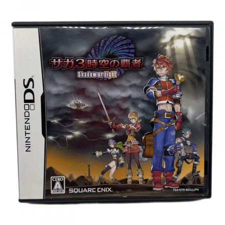 DS用ソフト サガ3 時空の覇者 Shadow or Light/DS/NTR-P-BZ3J/A