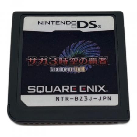 DS用ソフト サガ3 時空の覇者 Shadow or Light/DS/NTR-P-BZ3J/A 全年齢
