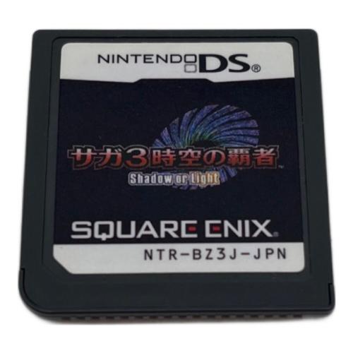 DS用ソフト サガ3 時空の覇者 Shadow or Light/DS/NTR-P-BZ3J/A 全年齢対象 CERO A (全年齢対象)