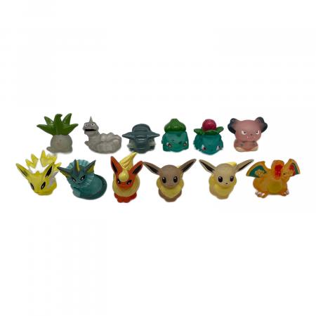 ポケモンキッズ ポケモン クリア レア 37体 セット ポケモングッズ @ 12体セット ポケモンキッズ クリアパーツ