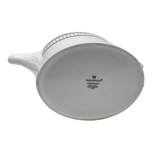 Wedgwood (ウェッジウッド) ティーポット コントラスト