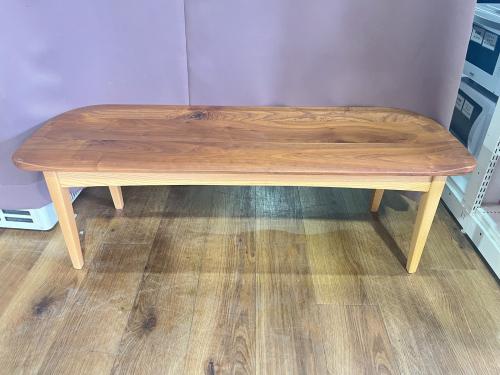 飛騨産業 (ヒダサンギョウ) ベンチ ブラウン 165 BC-K182