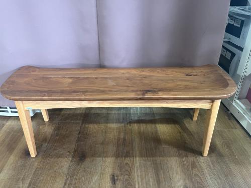 飛騨産業 (ヒダサンギョウ) ベンチ ブラウン 165 BC-K182