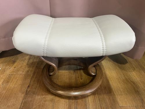 Ekornes (エコーネス) ストレスレスチェア グレー 165 オットマン付 コンサルM