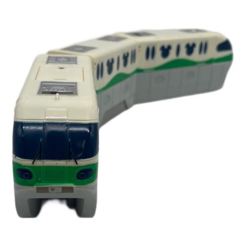 TOMY (トミー) プラレール グリーンライン ディズニーリゾートライン 動作確認済み 3両編成