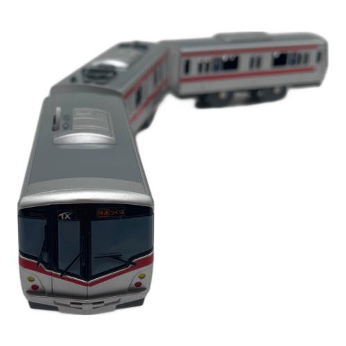 TOMY (トミー) プラレール 廃盤品 つくばエクスプレス2000系 動作確認済み 3両編成