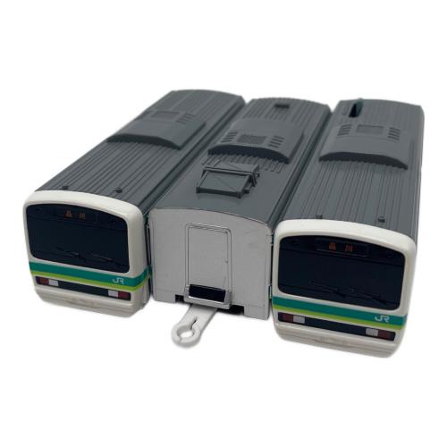 TOMY (トミー) プラレール E231系 常磐線 動作確認済み 3両編成 プラレールショップ限定発売品