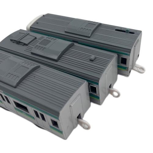 TOMY (トミー) プラレール E231系 常磐線 動作確認済み 3両編成 プラレールショップ限定発売品