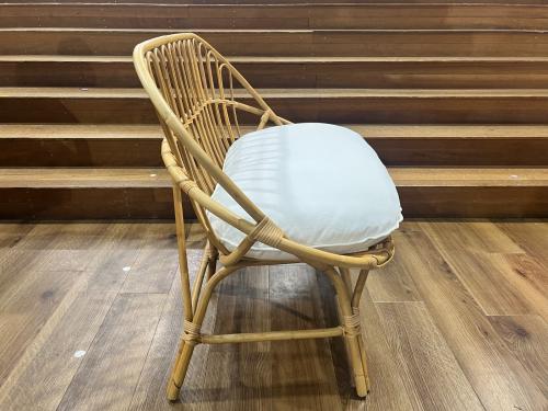 UNICO (ウニコ) 2人掛けソファー ナチュラル×ホワイト 219 CAGE