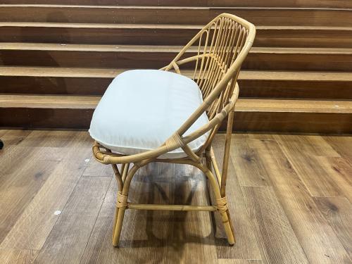 UNICO (ウニコ) 2人掛けソファー ナチュラル×ホワイト 219 CAGE