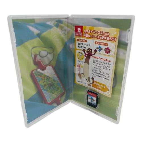 ゲームソフト ポケットモンスター ソード/Switch/HACPALZAA/A 全年齢対象 CERO A (全年齢対象)