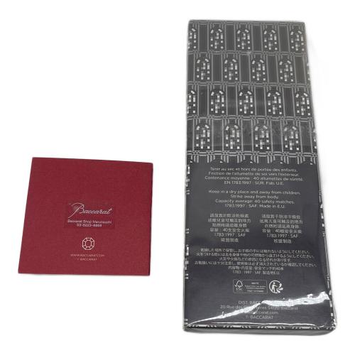 Baccarat (バカラ) アルクールキャンドル