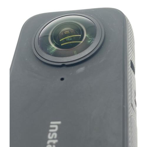 insta360 X3 (インスタサンロクマル) アクションカメラ -