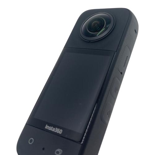 insta360 X3 (インスタサンロクマル) アクションカメラ -