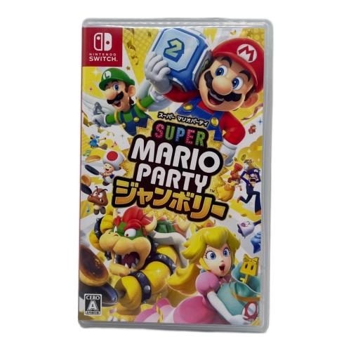 Nintendo (ニンテンドー) Nintendo Switch用ソフト スーパー マリオパーティ ジャンボリー CERO A (全年齢対象)