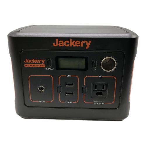 Jackery (ジャックリ) ポータブル電源 400