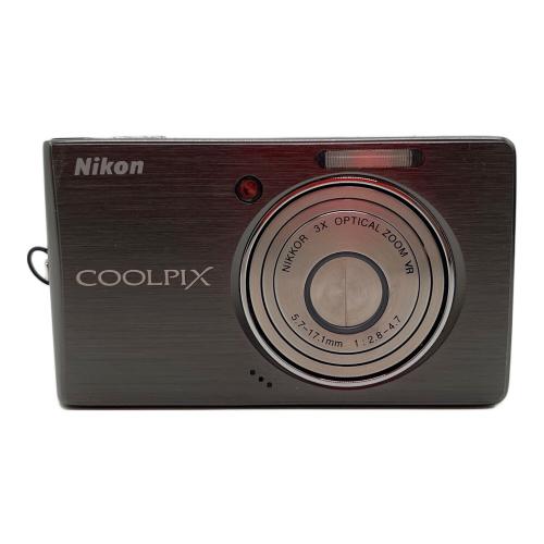 Nikon (ニコン) コンパクトデジタルカメラ COOLPIX S500
