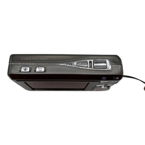 Nikon (ニコン) コンパクトデジタルカメラ COOLPIX S500