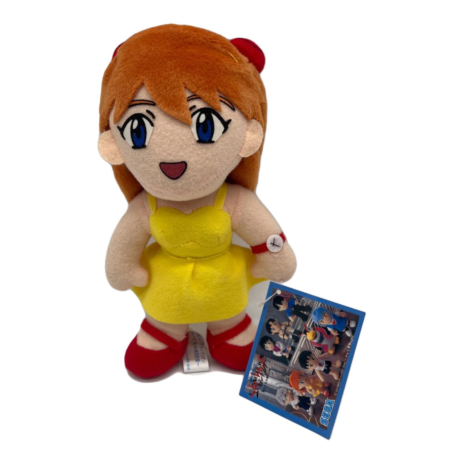 新世纪エヴァンゲリオン 中国限定 coco都可コラボ ぬいぐるみ 新世纪エヴァンゲリオン 中国限定 coco都可コラボ ぬいぐるみ 新世紀