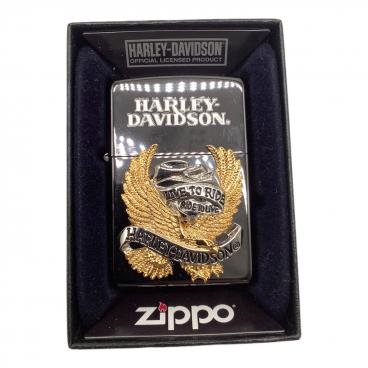 【中古】使用済み95周年記念　HARLEY-DAVIDSONジッポライター 中古】使用済み95周年記念 HARLEY-DAVIDSONジッポライター 中古】使用