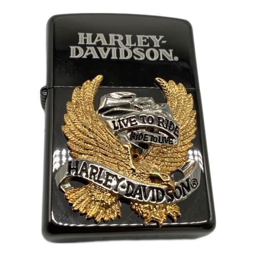 HARLEY-DAVIDSON (ハーレーダビッドソン) ZIPPO イーグルメタル・ケース付 2013年製
