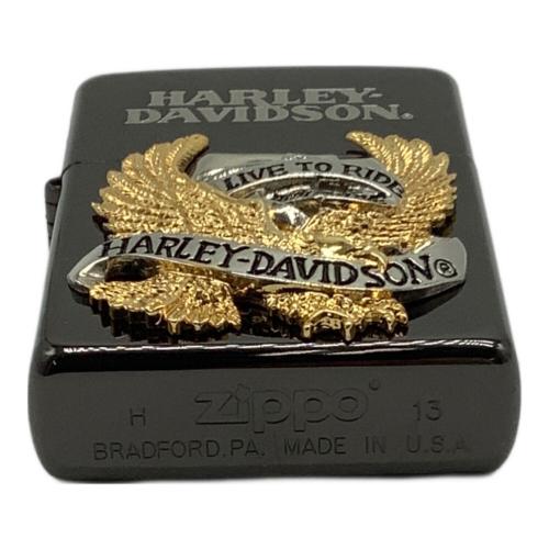 HARLEY-DAVIDSON (ハーレーダビッドソン) ZIPPO イーグルメタル・ケース付 2013年製