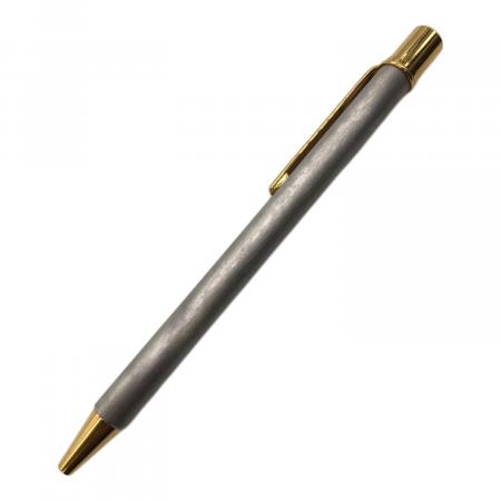 Cartier (カルティエ) ボールペン シルバーカラー Santos de／サントス