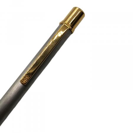 Cartier (カルティエ) ボールペン シルバーカラー Santos de／サントス