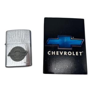 ZIPPO (ジッポ) オイルライター シボレー ケース付き 2002年製